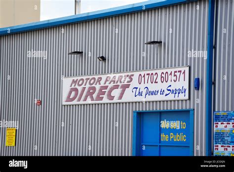 Motor Parts Direct, Southend